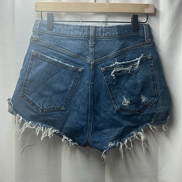 Abercrombie & Fitch Distresses Mom Jean Short- 28 - Picture 5 of 5